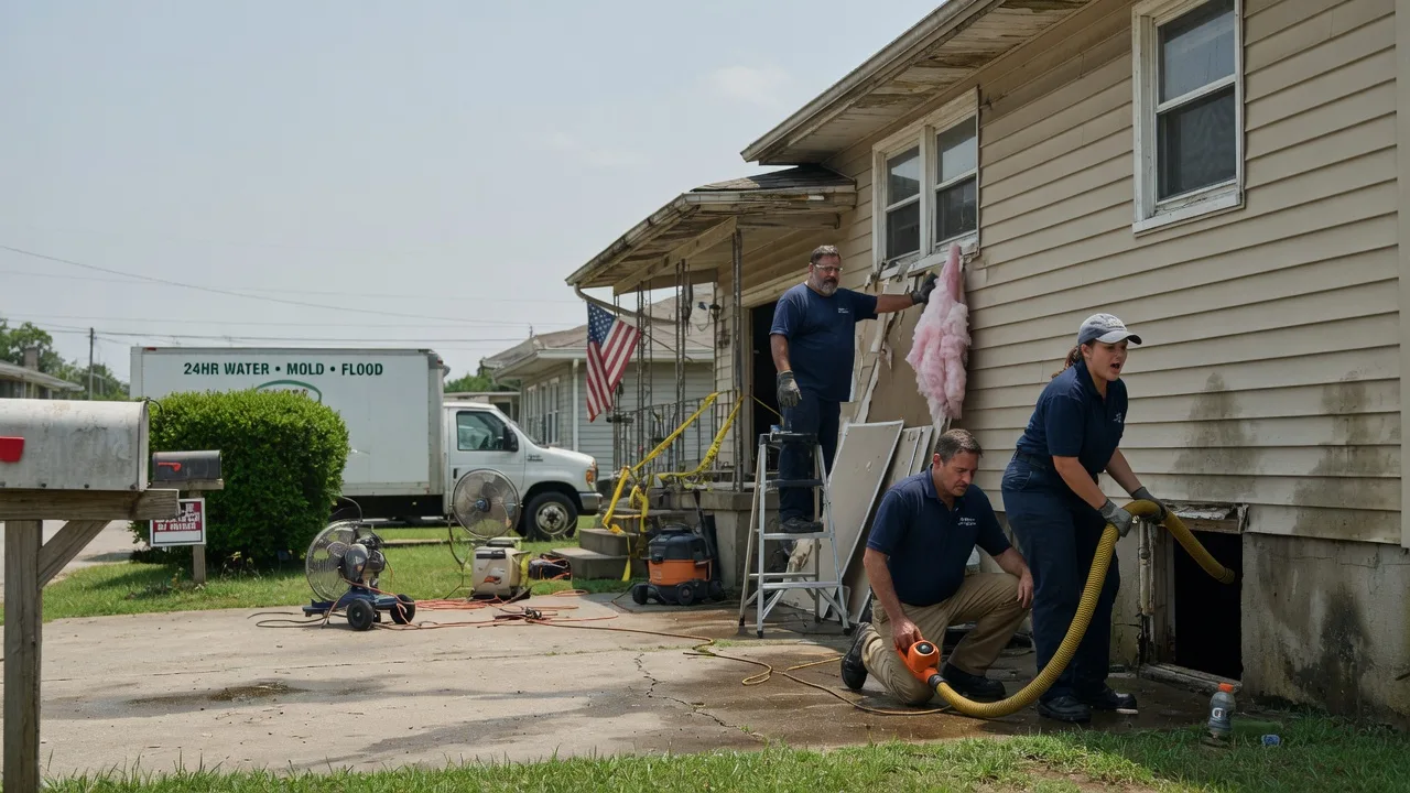 Water Damage Repair in Mallory, WV near me